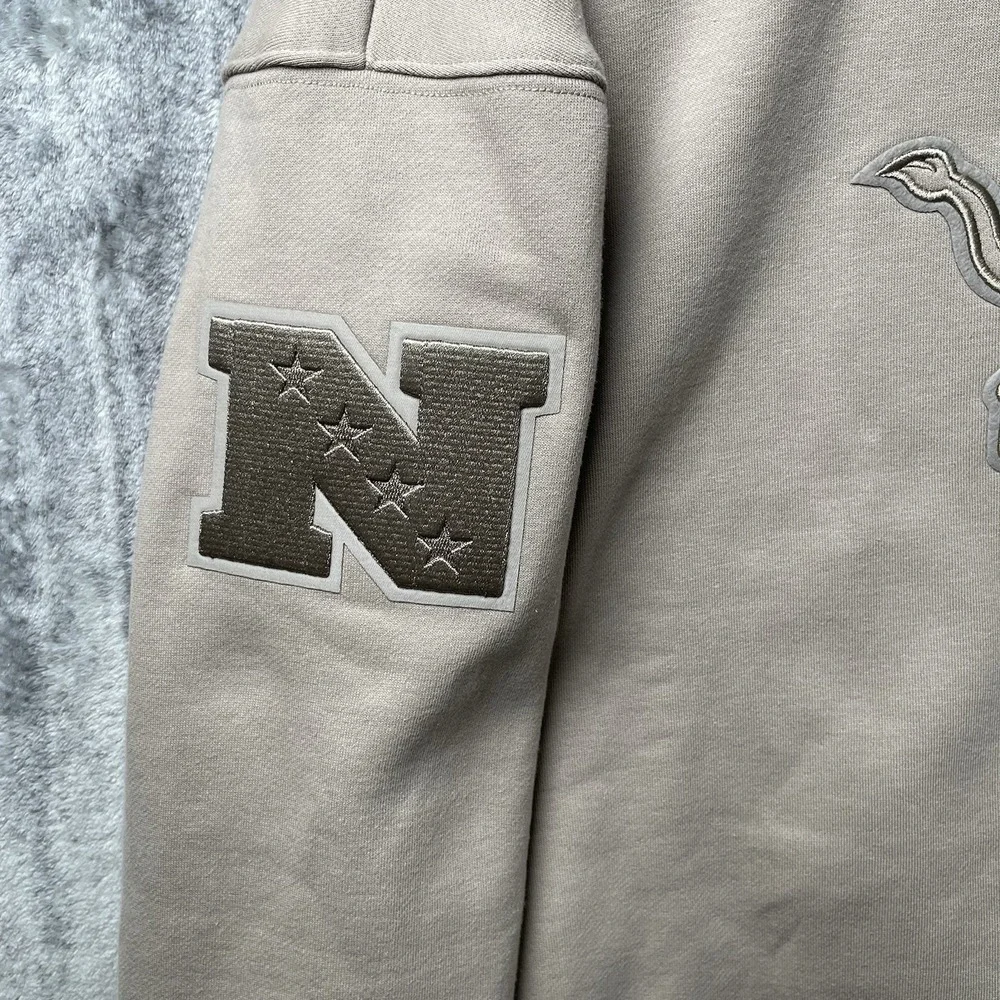 Detroit Lions NFL Pro Standard Taupe Size S Brand New Tags Embroidered Logo